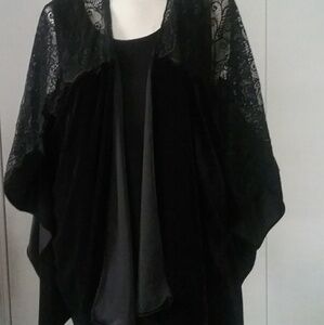 Anna and Ava Black Evening Jacket